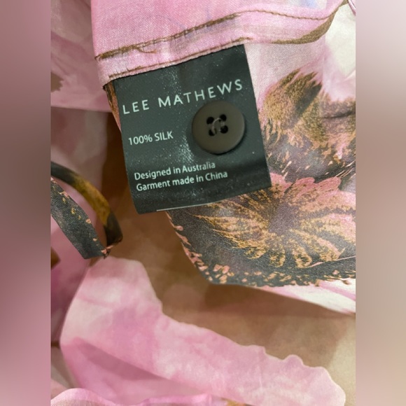 Lee Mathews POPPY BLOUSE - Picture 5 of 5